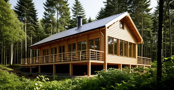 Construire une maison bois écologique : un choix durable et sain