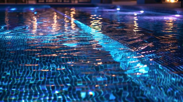 Illuminez votre piscine avec un projecteur LED piscine