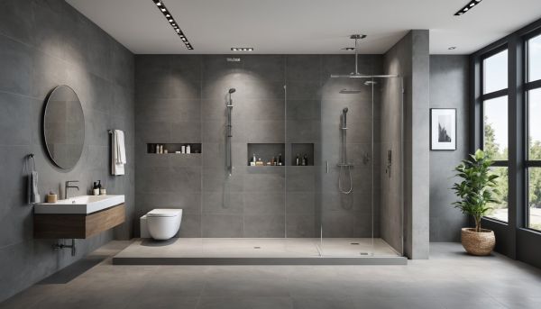 Receveur de douche : les tendances à ne pas manquer cette année