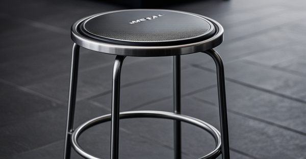 Tabouret en métal : Élégance, solidité et modernité à votre portée