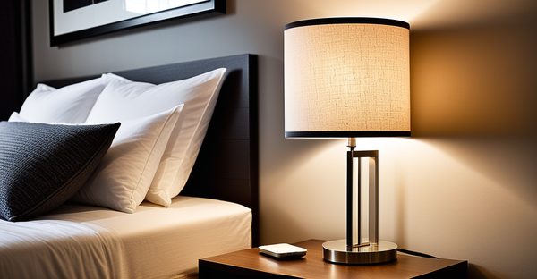 Transformez votre chambre avec une lampe de chevet moderne