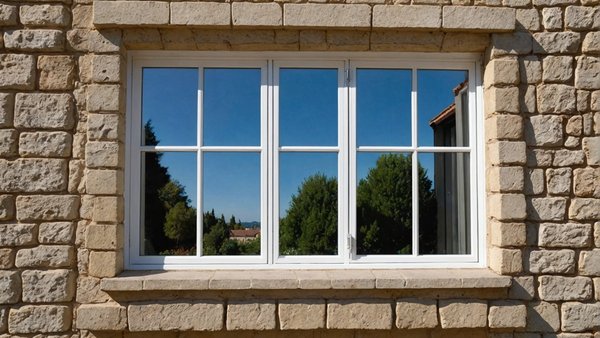 Fenêtres pvc sur mesure à mandelieu: la qualité assurée