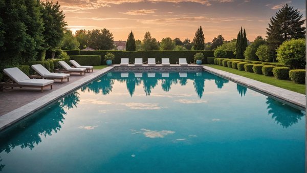 Piscines de luxe en fibre de verre à toulouse