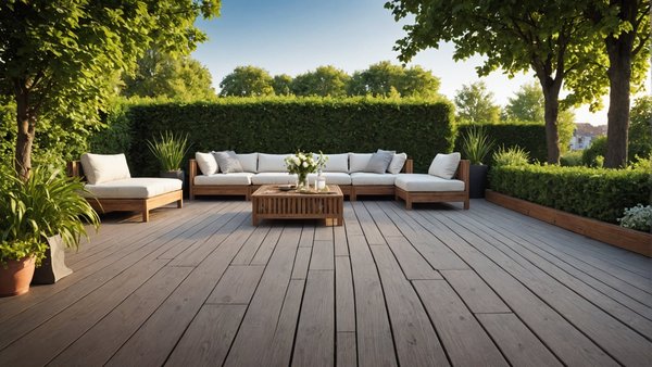 Aménagez votre terrasse avec deck-linea : bois, composite, et plus
