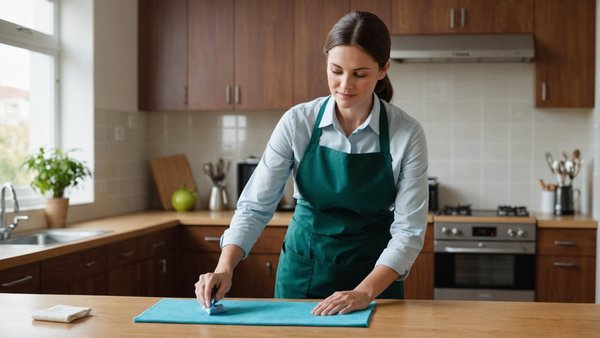 Femme de ménage à domicile : services personnalisés et abordables