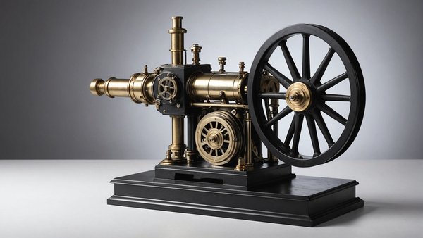 Découverte d'un moteur stirling puissant : collection rare