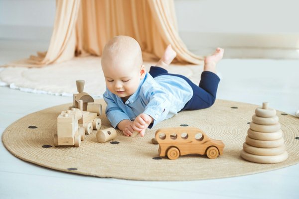 Optez pour des jouets en bois, authentiques et écologiques pour enfant