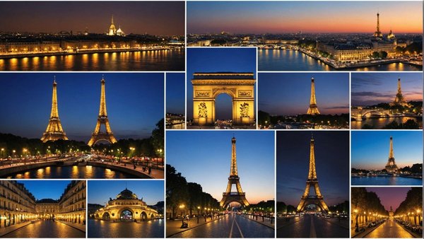 Affiches paris : découvrez la beauté intemporelle de la ville lumière