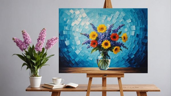 Peinture acrylique : optez pour un produit adapté à divers supports