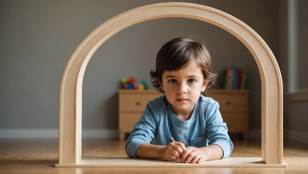 Arches montessori : pour l'indépendance de votre enfant